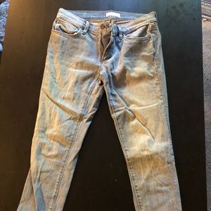 The Loft skinny jeans